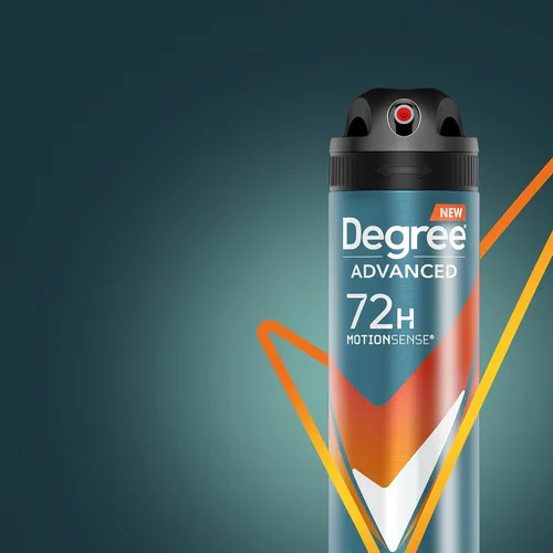 Miniatura 10 de Degree Men Desodorante Antitranspirante Avanzado en Aerosol Seco Adventure Protección de 72 Horas contra el Sudor y el Olor para Hombres