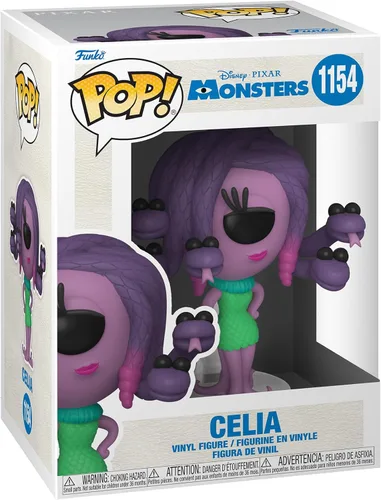 Funko Pop! Disney: Monsters Inc 20 - Celia