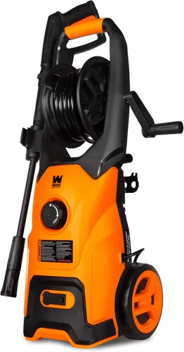 Miniatura 7 de WEN Lavadora a presión eléctrica de 2000 PSI, estilo maletín con caudal ajustable de 1.4 GPM (PW2000)