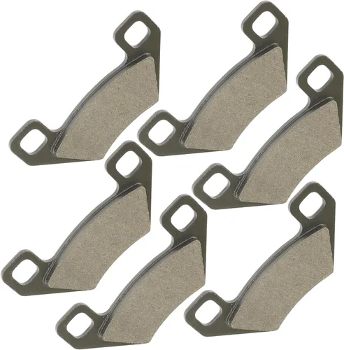 Miniatura 6 de Caltric Pastillas de freno compatibles con Arctic Cat 700 Efi Fis H1 Xtx 2006-2008 frenos delanteros y traseros