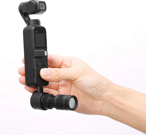 Miniatura 5 de Saramonic Micrófono omnidireccional compacto para DJI Osmo Pocket con conector USB-C (SmartMic+OP)