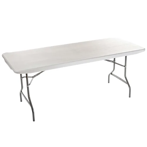 Miniatura 9 de Iceberg - Mesa plegable de 24 x 48 pulgadas, Platinum, IndestrucTable Too 500 Series (Fabricada en Estados Unidos), 65503 Platino