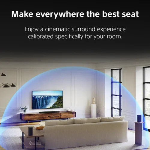 Miniatura 3 de Sony BRAVIA Theater Bar 7 Barra de sonido para TV Surround Home Theater con 9 altavoces, Dolby Atmos®/DTS:X®, mapeo de sonido espacial 360
