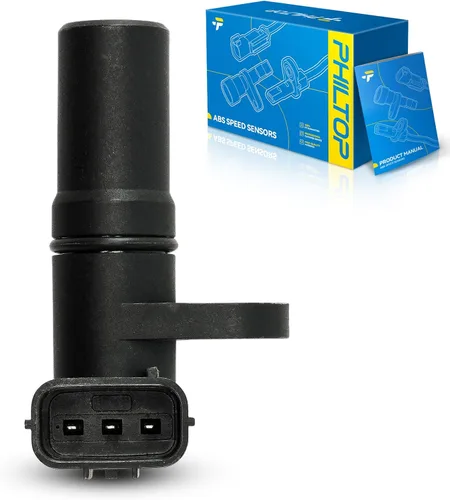 Miniatura 23 de PHILTOP Sensor de velocidad de rueda ABS delantero derecho compatible con Honda Accord 2003-2007, Acura TSX 2004-2008, juego de 2 sensores ABS