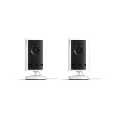 Miniatura 14 de Cámara para interiores Ring Plus (modelo más reciente): Retinal 2K para una calidad de video nítida y realista, zoom mejorado 4x, visión con poca
