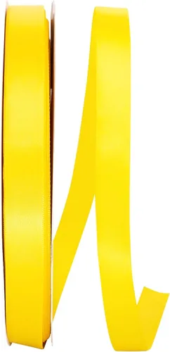 Miniatura 30 de Reliant Ribbon 4950-974-03C Cinta de satén de doble cara, 5/8 pulgadas x 100 yardas, oro antiguo