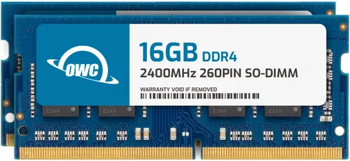 Miniatura 7 de OWC 8 GB DDR4 2400 MHz PC4-19200 CL17 1Rx8 sin ECC SODIMM 1.2 V 260 pines Módulo de actualización de memoria RAM para portátil Notebook