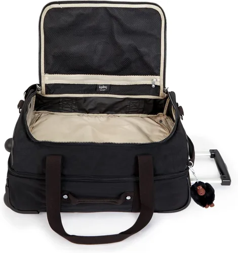 Miniatura 3 de Kipling Teagan - Bolsa de lona con ruedas estadounidenses para mujer, ligera, multifuncional, interior espacioso, maleta de viaje de nailon, tono
