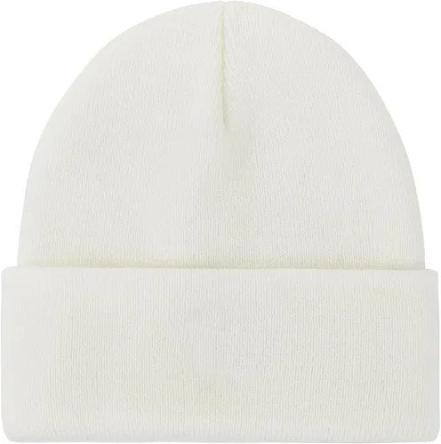 Miniatura 35 de American Trends Gorro para hombre y mujer, gorro de punto suave y lindo con diseño de calavera