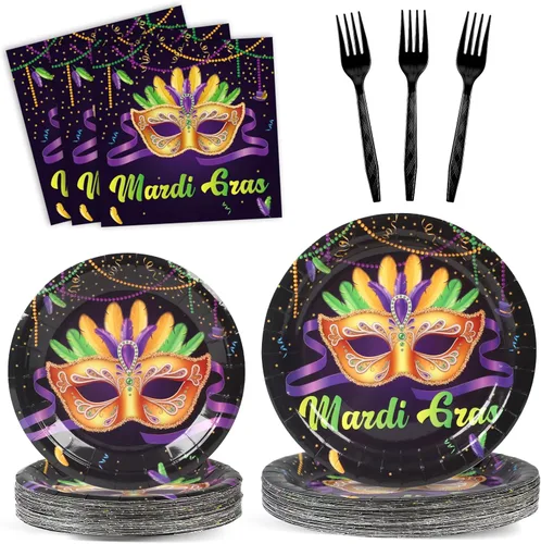 Miniatura 38 de 96 piezas de decoraciones de vaquera, suministros de fiesta, platos de papel con estampado de vaca, platos y servilletas desechables occidentales
