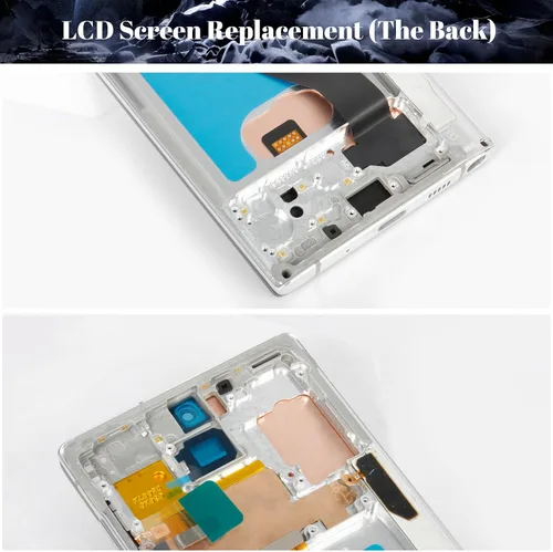 Miniatura 4 de TFT para Samsung Galaxy Note 10 Reemplazo de pantalla para Samsung Note 10 Pantalla LCD para SM-N970F, SM-N970U Asamblea digitalizador de pantalla