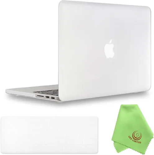 Miniatura 97 de UESWILL Compatible con MacBook Pro de 13 pulgadas M1 M2 2016-2024 versión A2338 A2289 A2251 A2159 A1989 A1706 A1708, con Touch Bar USB-C, funda