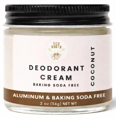 Miniatura 11 de ECO ROOTS Desodorante Natural para Mujeres y Hombres Crema Desodorante Orgánica Sin Aluminio Desodorante Saludable Sin Bicarbonato de Sodio