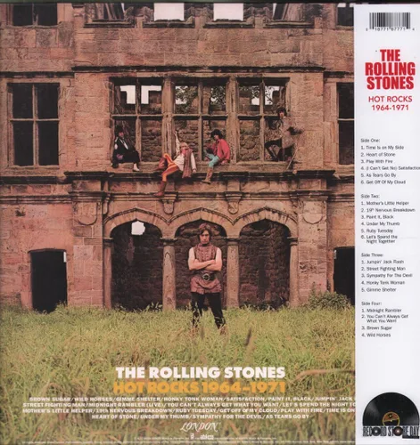 Miniatura 2 de The Rolling Stones Hot Rocks 1964-1971 Edición limitada