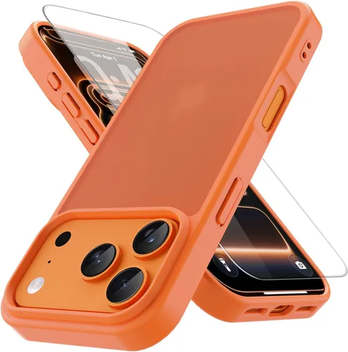 Miniatura 114 de PinLiSheng Funda mate para iPhone 11, funda protectora dura y delgada con protección a prueba de golpes, funda trasera translúcida y mate para Gris