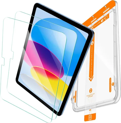 Miniatura 8 de Paquete de 2 protectores de pantalla para iPad Mini 5 Película de vidrio templado ultra transparente para iPad Mini 4 2015 Protector de pantalla