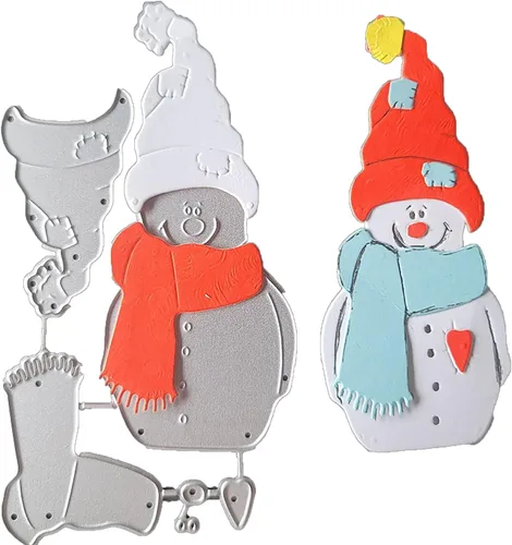 Lapoo Troquel de Corte de Metal para Scrapbooking, Marco de Fondos 3D Nuevos Troqueles de Corte DIY para Hacer Tarjetas de Álbum Decoración de Papel
