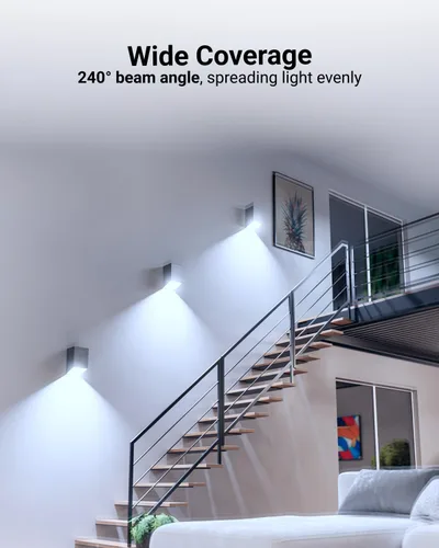 Miniatura 7 de Sunco - Paquete de 10 bombillas LED GU24 A19, 2 puntas, 800 LM, 9 W (equivalente a 60 W), luz diurna de 5000 K, regulable, base de pines GU24 Twist