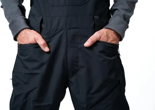 Miniatura 2 de Flylow Pantalones de esquí y snowboard impermeables con aislamiento para hombre