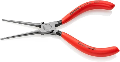 Miniatura 7 de KNIPEX Tools Cobra - Juego de 4 alicates de punta de aguja y cortador combinado KNIPEX - 31 11 160 Tools - Alicates de punta de aguja