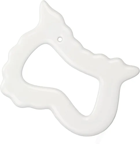 Miniatura 4 de Yinhing Gua Sha - Herramienta de masaje de raspado, tablero de cerámica GuaSha para raspar muscular, juegos de masaje para spa y cuidado de nudos