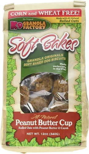 Miniatura 7 de K9 Granola Factory Soft Bakes, 12 Ounce (12 Ounce (Pack of 1), Apple Crumb)