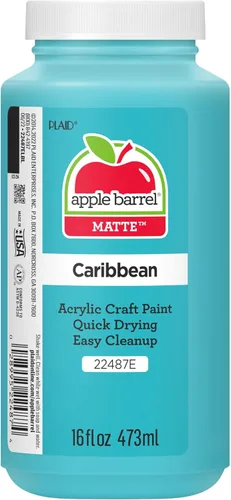 Miniatura 21 de Apple Barrel - Pintura acrílica, 16 onzas, color nuez moscada Nuez moscada marrón