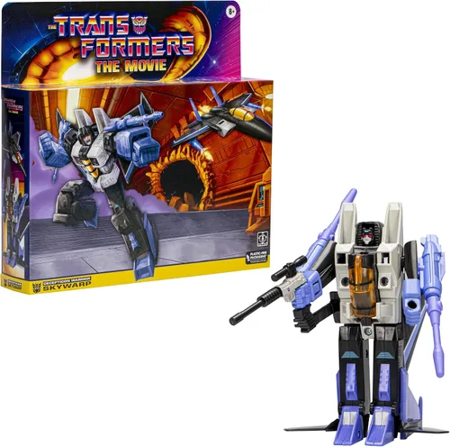 Miniatura 2 de Transformers The Movie Retro Skywarp Figura de acción