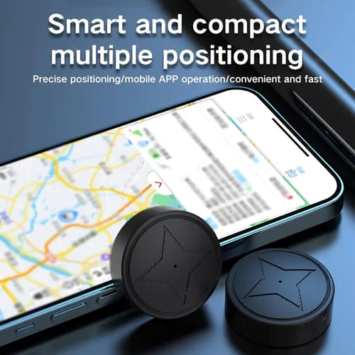 Miniatura 2 de Rastreador GPS fuerte magnético para vehículos de automóvil, seguimiento antipérdida, 2023 nuevo localizador GPS multifunción, monitoreo, grabación