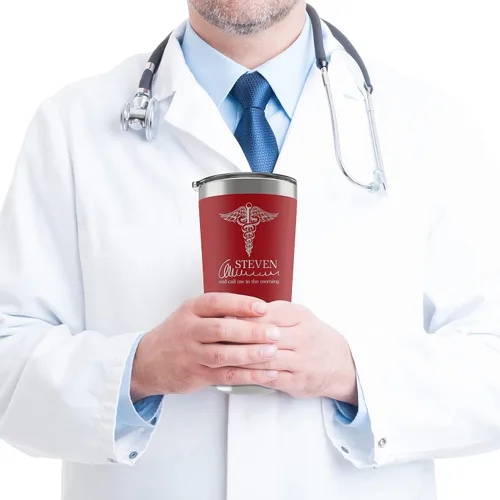 Miniatura 8 de Regalos de chef, 34 títulos de trabajo, vaso personalizado con juego de pajita, nuevos regalos de trabajo, personalizados con nombre y cita, 20