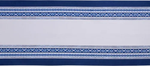 Miniatura 7 de DII Table Top Décor Collection - Camino de mesa de primavera y verano, 14x72 pulgadas, estampado de rayas de Oporto Oporto Stripe
