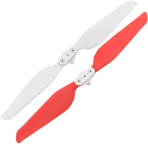 Miniatura 4 de 2 piezas de hélices de liberación rápida cuchillas para Xiaomi FIMI X8 SE Drone, FIMI X8 SE hélice plegable rojo