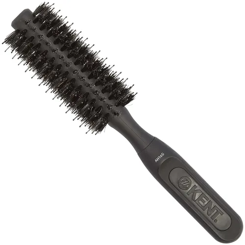 Kent AH16G AirHez - Cepillo redondo de cerdas de nailon y jabalí - Cepillo secador de pelo para rizar, ideal para añadir volumen y levantamiento de