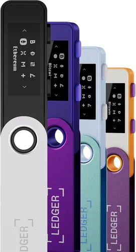 Miniatura 6 de Ledger Nano S Plus Signer: la forma accesible de administrar sus criptomonedas y NFT de forma segura Wallet solo para escritorio y Android - Morado