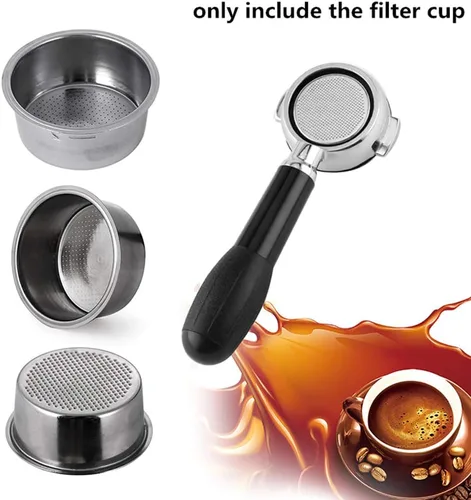 Miniatura 6 de Taza de filtro de café 2.008 in Cesta de filtro no presurizada para Breville D-e-lon-ghi Filtro Krups Productos de café