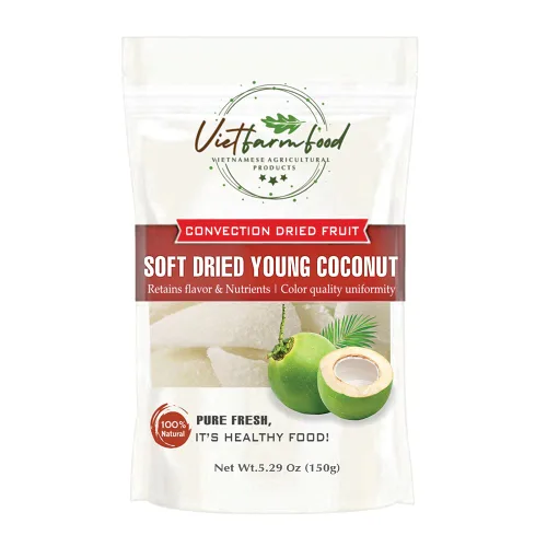 Miniatura 25 de SOURSOP SUAVE SECO (GUANABANA) 5.29 Oz (5.29 oz) VIETFARMFOOD: Fruta seca por convección, dulzura natural pura sin azúcar, suave al masticar.