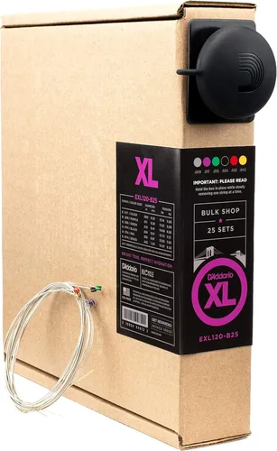 Miniatura 27 de D'Addario XL EXL115-10P - Cuerdas de níquel para guitarra eléctrica de 6 cuerdas, entonación perfecta, sensación consistente, durabilidad fiable