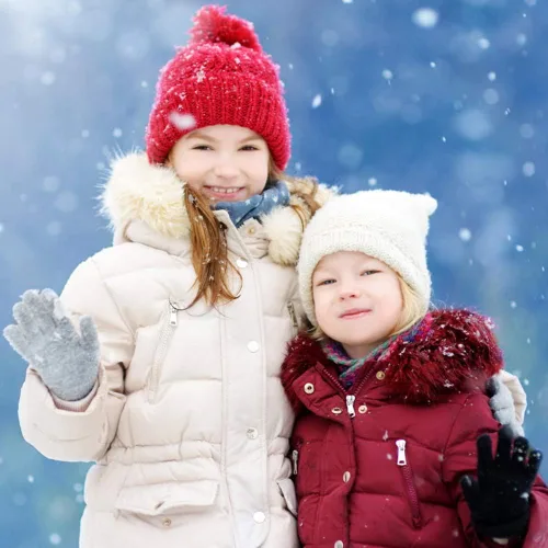 Miniatura 4 de ONESING 3-24 pares de guantes de punto para niños, guantes de invierno blancos para niños, guantes de dedo para niños para niñas