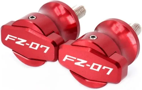 Miniatura 10 de Soportes de marco CNC para motocicleta, tornillos de 0.236 in, deslizadores de basculante, carretes deslizantes para Yamaha FZ-07 FZ07 FZ 07 MT-07