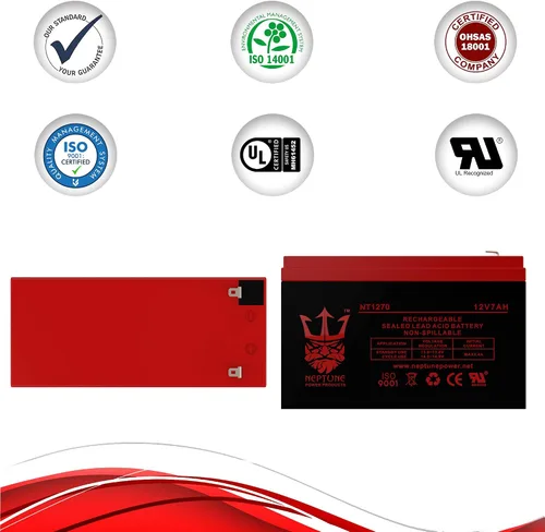 Miniatura 9 de Neptune Power - Batería profesional para UPS de 12 V 7 AH, sustituye a CP1270 F2 CP 1270 F2 MK ES7-12 T2