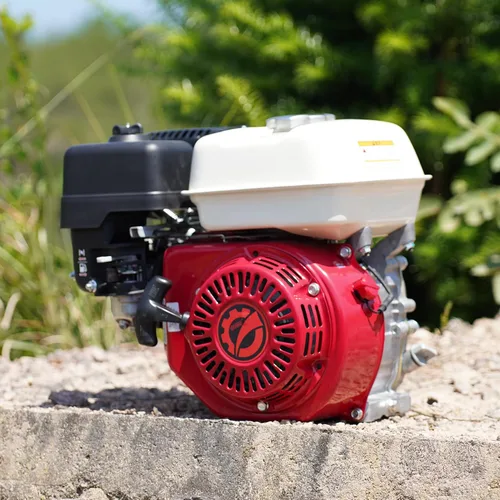 Miniatura 6 de RUTU Conjunto de arranque de tracción compatible con Honda GX120 GX160 GX200, arrancador de retroceso con mango de cable de tracción más grande