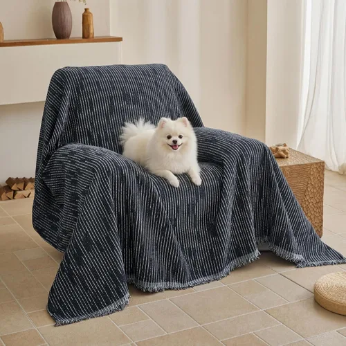 Miniatura 32 de MYSKY HOME Fundas para sillón, funda para silla reclinable, color beige, fundas de sofá para sofá modular en forma de L, fundas de sofá de gran