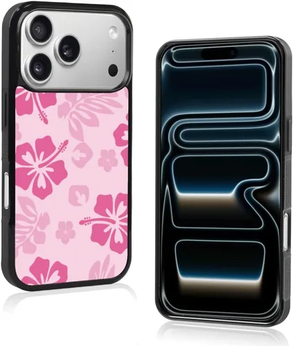Miniatura 26 de FANXI Funda de teléfono de hibisco azul compatible con iPhone 11 de 6.1 pulgadas, funda protectora a prueba de golpes de TPU con bonita flor azul