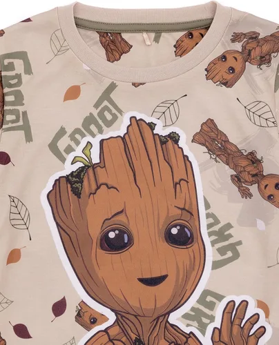 Miniatura 6 de Marvel I Am Groot - Pijama para niños y niñas, diseño de árbol