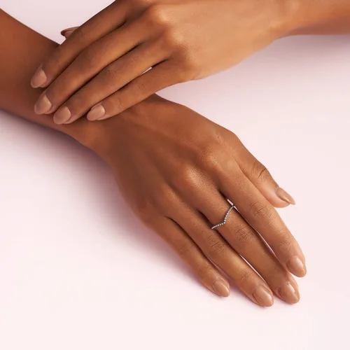 Miniatura 6 de PANDORA Anillo de Deseo con Cuentas