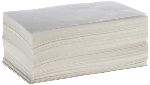 Diane by Fromm Jumbo End Wraps – Paquete de 1000 envolturas para peinar el cabello en salón o en casa – Grande – 2.5 x 4 pulgadas – Blanco – D8327