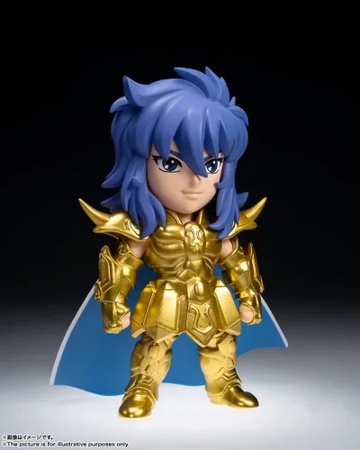 Miniatura 9 de TAMASHII Nations Caja Saint Seiya Artlized - El santo dorado más fuerte (Caja) Aprox. 3.1 pulgadas (3.150 in), PVC y ABS, figura de acción
