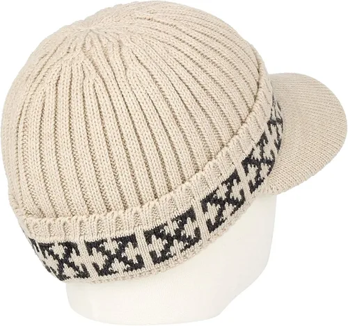 Miniatura 4 de WITHMOONS Gorro de punto de invierno CRQ1102 para reloj de béisbol