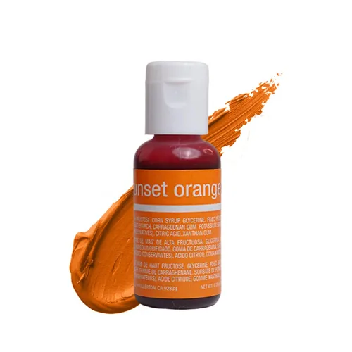 Miniatura 30 de Chefmaster Aguacate Liqua-Gel® Colorante de alimentos Color vibrante Tinta de grado profesional para glaseado, cobertura, fondant Para hornear