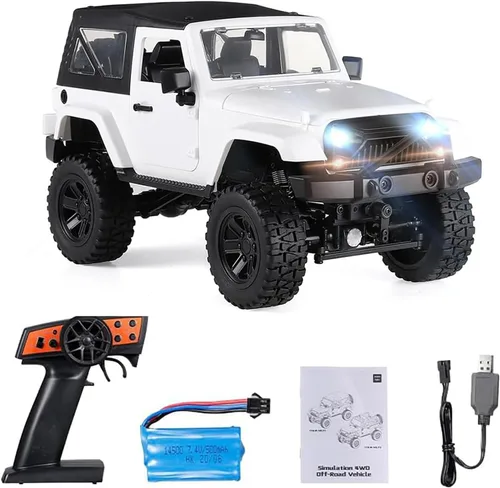 Miniatura 10 de GoolRC F2 1/14 escala 2.4GHz auto a control remoto, 4WD 18.6mph velocidad alta de carreras, todo terrenos fuera de carretera RC vehículo monstruo
